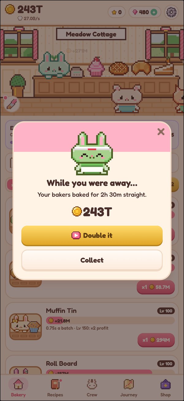 Coming back to coins baked while away